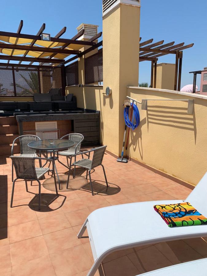 Atico Del Sol Laguna Beach Vera Playa 外观 照片