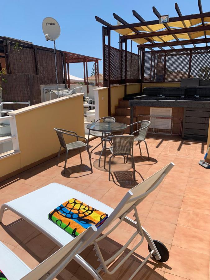 Atico Del Sol Laguna Beach Vera Playa 外观 照片