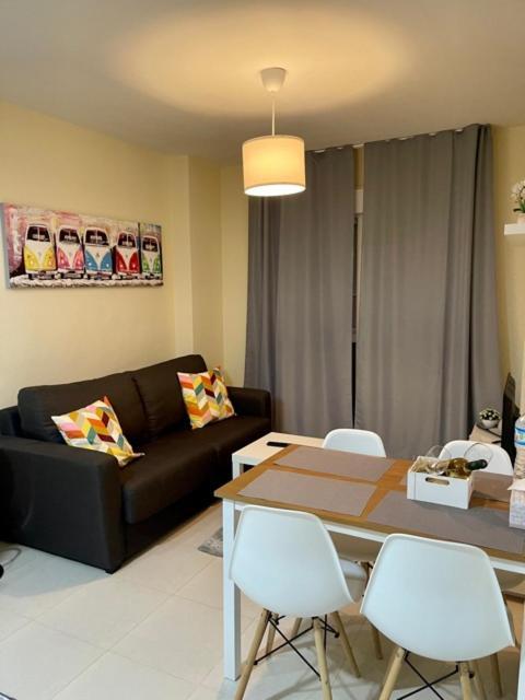 Atico Del Sol Laguna Beach Vera Playa 外观 照片