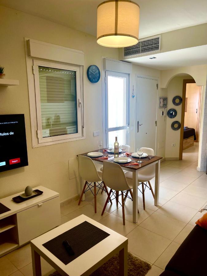 Atico Del Sol Laguna Beach Vera Playa 外观 照片