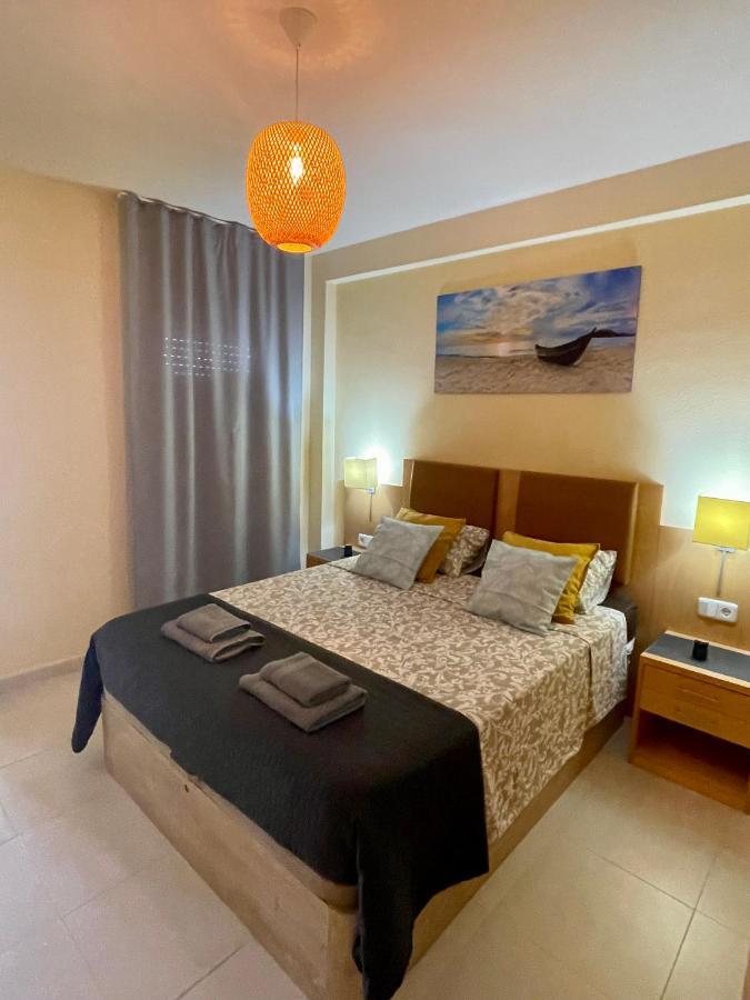 Atico Del Sol Laguna Beach Vera Playa 外观 照片