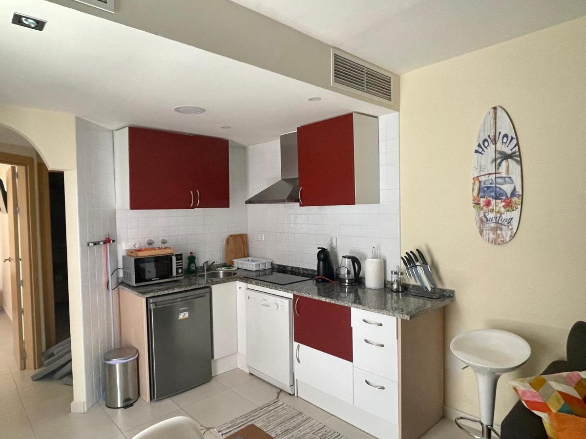 Atico Del Sol Laguna Beach Vera Playa 外观 照片