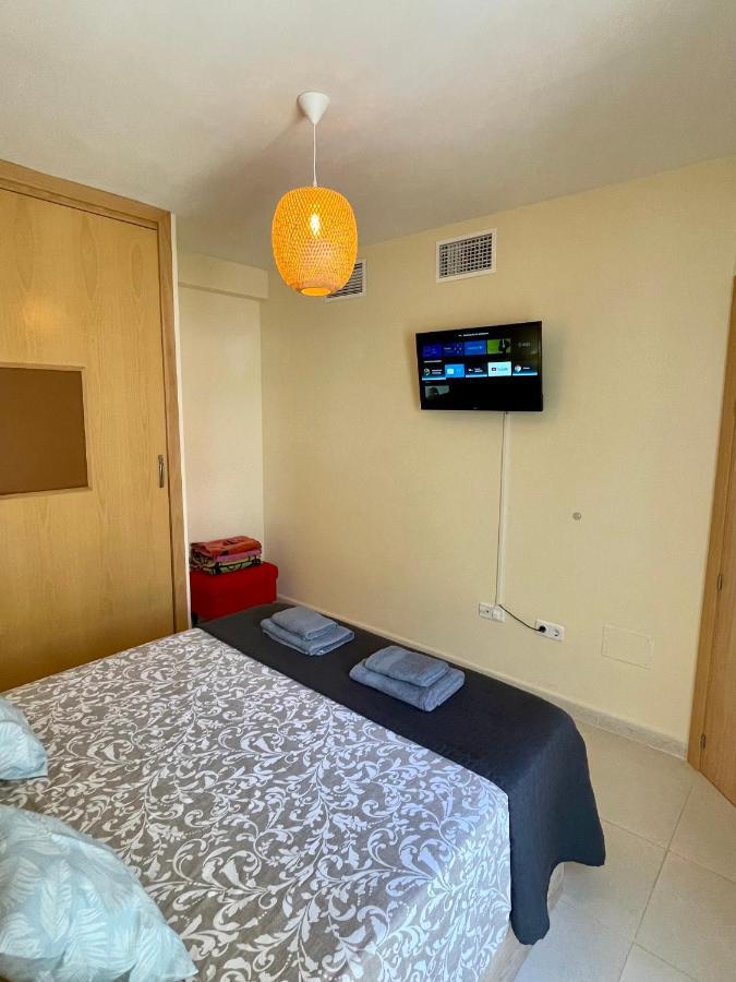 Atico Del Sol Laguna Beach Vera Playa 外观 照片