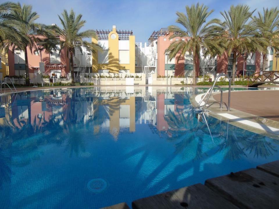Atico Del Sol Laguna Beach Vera Playa 外观 照片