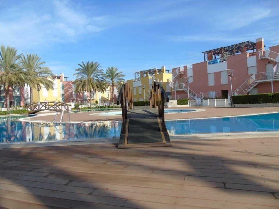 Atico Del Sol Laguna Beach Vera Playa 外观 照片