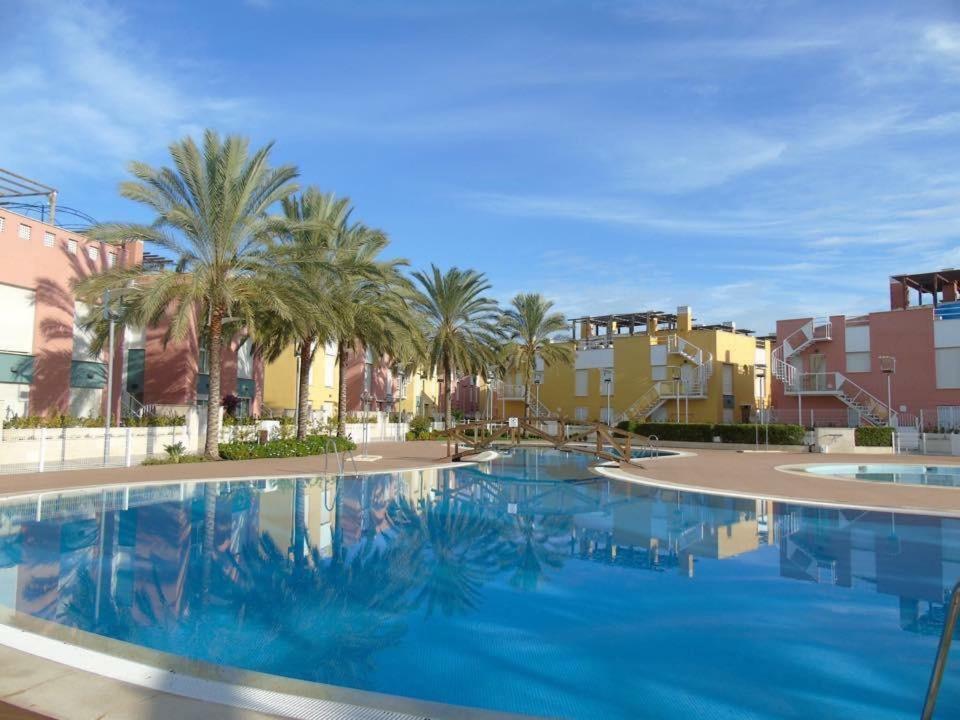 Atico Del Sol Laguna Beach Vera Playa 外观 照片